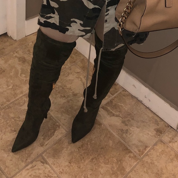 Shoes - thigh high boots Shoes - thigh high boots
